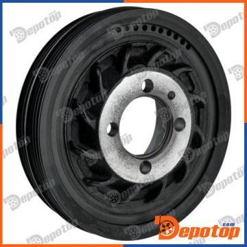 Poulie damper vilebrequin pour MITSUBISHI | RKP-MS-009, ADC46107C